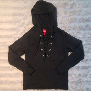 Daytrip distressed hoodie size small